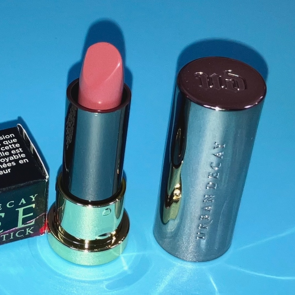 💎 Free w/$45 - BACKTALK Urban Decay Vice Lipstick Comfort Matte Travel Mini - Picture 10 of 14
